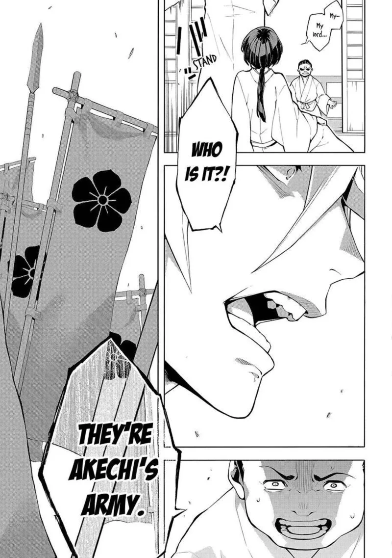 Rengoku ni Warau Chapter 62 page 12