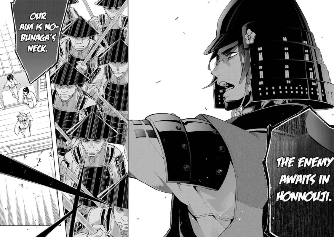 Rengoku ni Warau Chapter 62 page 13