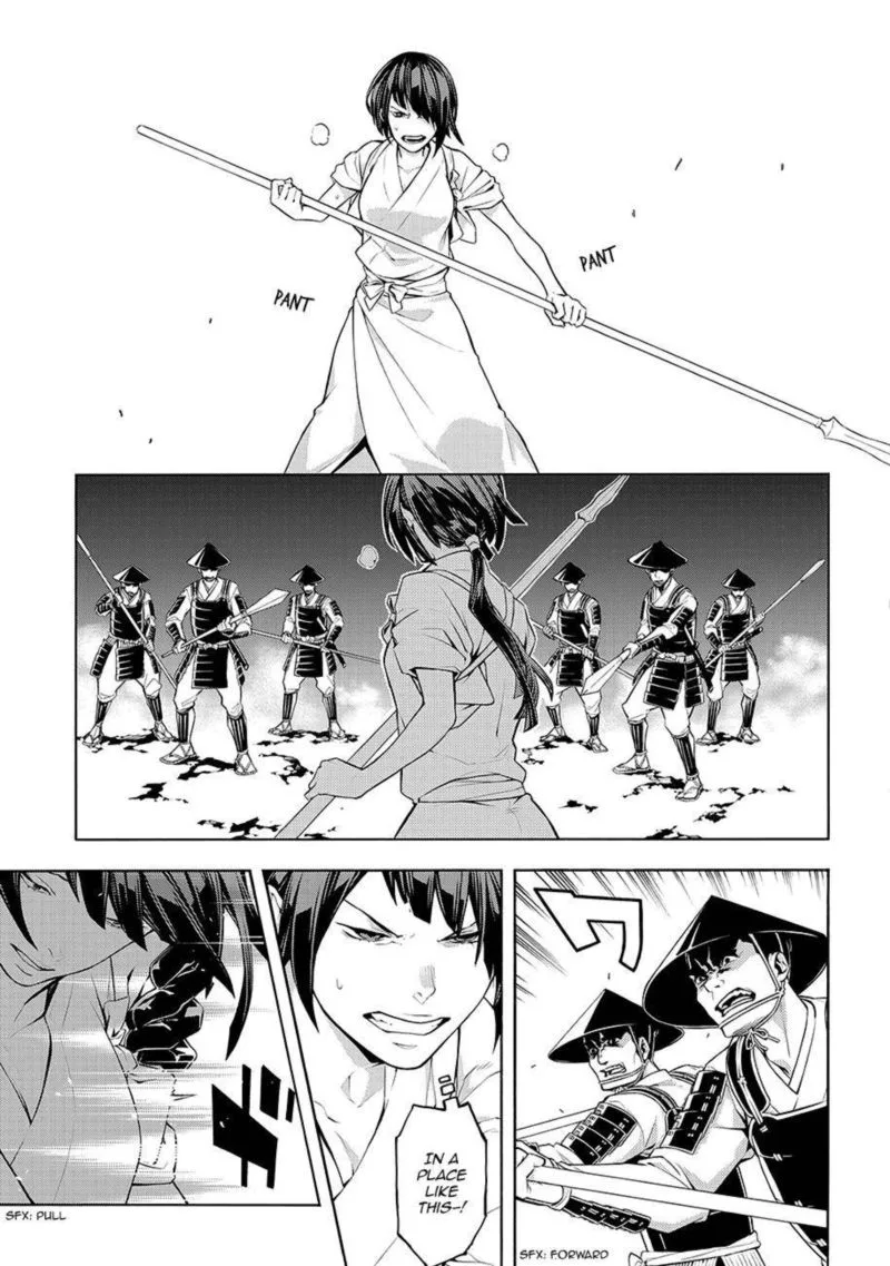 Rengoku ni Warau Chapter 62 page 20