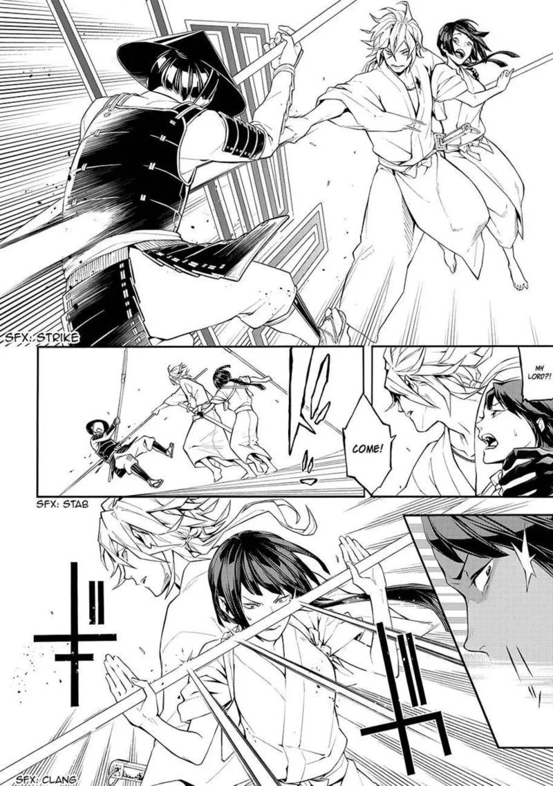Rengoku ni Warau Chapter 62 page 21