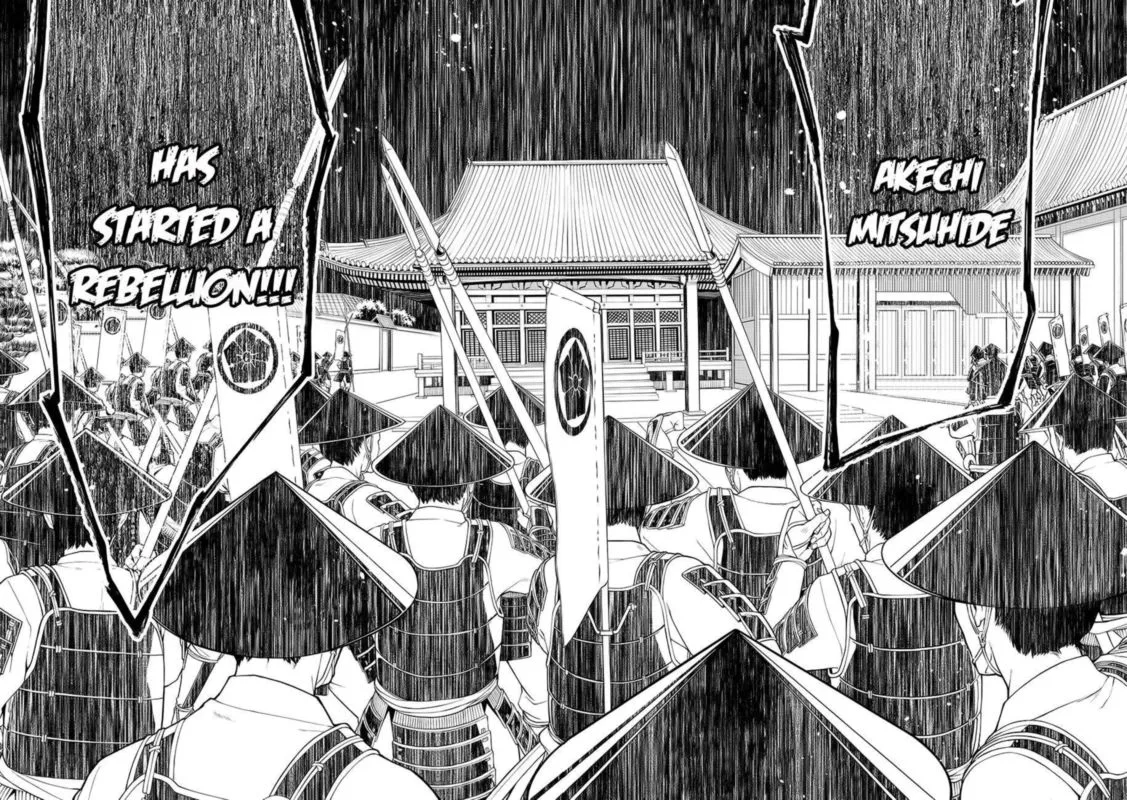Rengoku ni Warau Chapter 62 page 14