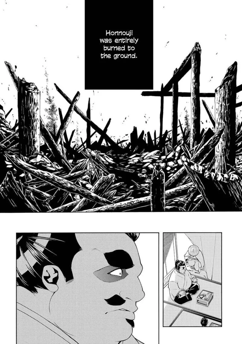 Rengoku ni Warau Chapter 63 page 19
