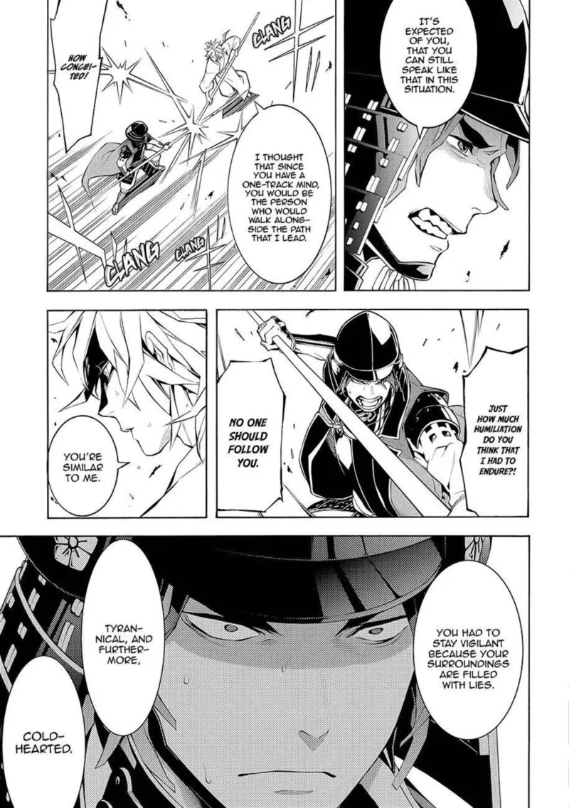 Rengoku ni Warau Chapter 63 page 8