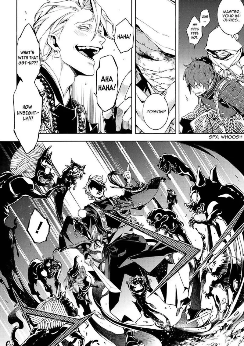 Rengoku ni Warau Chapter 64 page 10