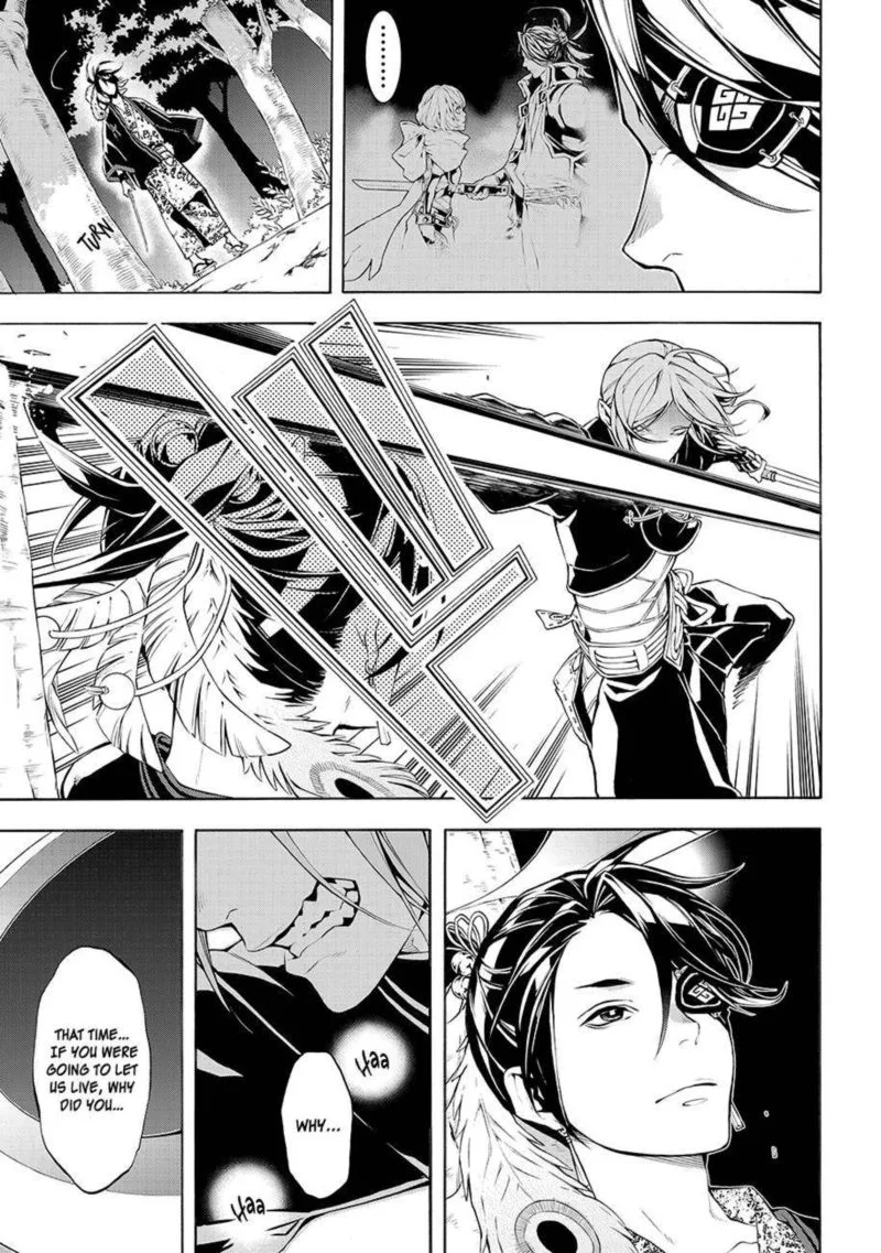 Rengoku ni Warau Chapter 64 page 32