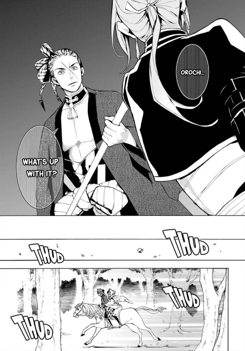 Rengoku ni Warau Chapter 65 page 12
