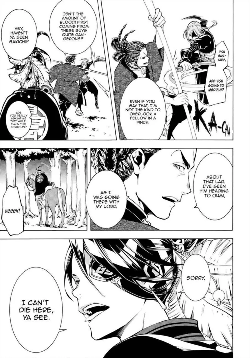 Rengoku ni Warau Chapter 65 page 10