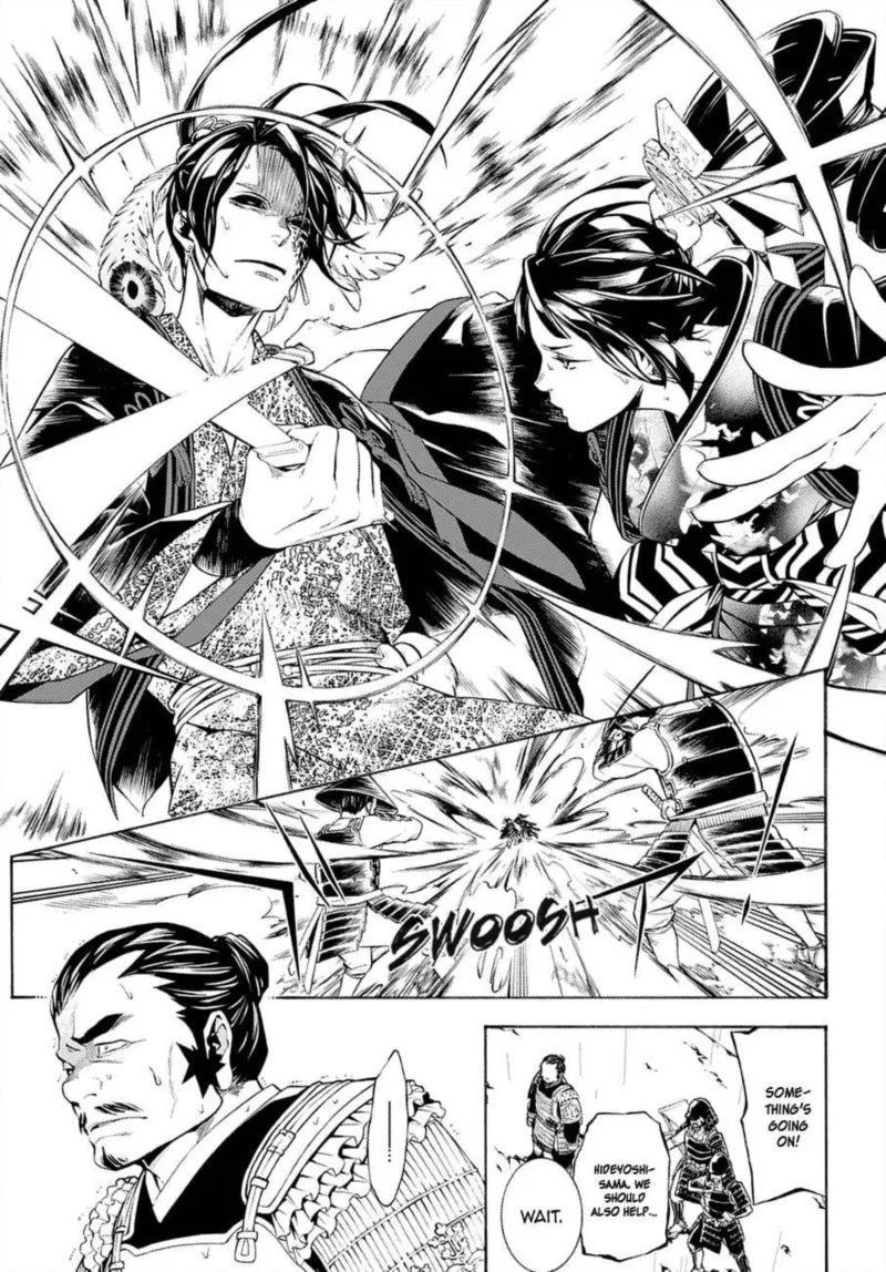 Rengoku ni Warau Chapter 66 page 14