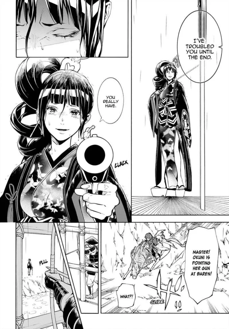Rengoku ni Warau Chapter 66 page 23