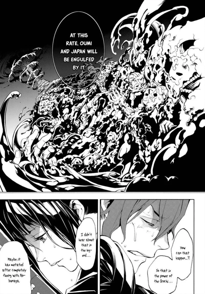 Rengoku ni Warau Chapter 68 page 9