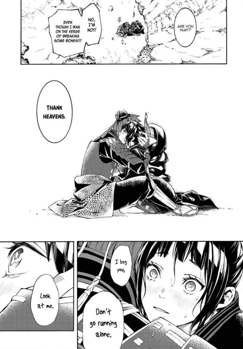 Rengoku ni Warau Chapter 68 page 5