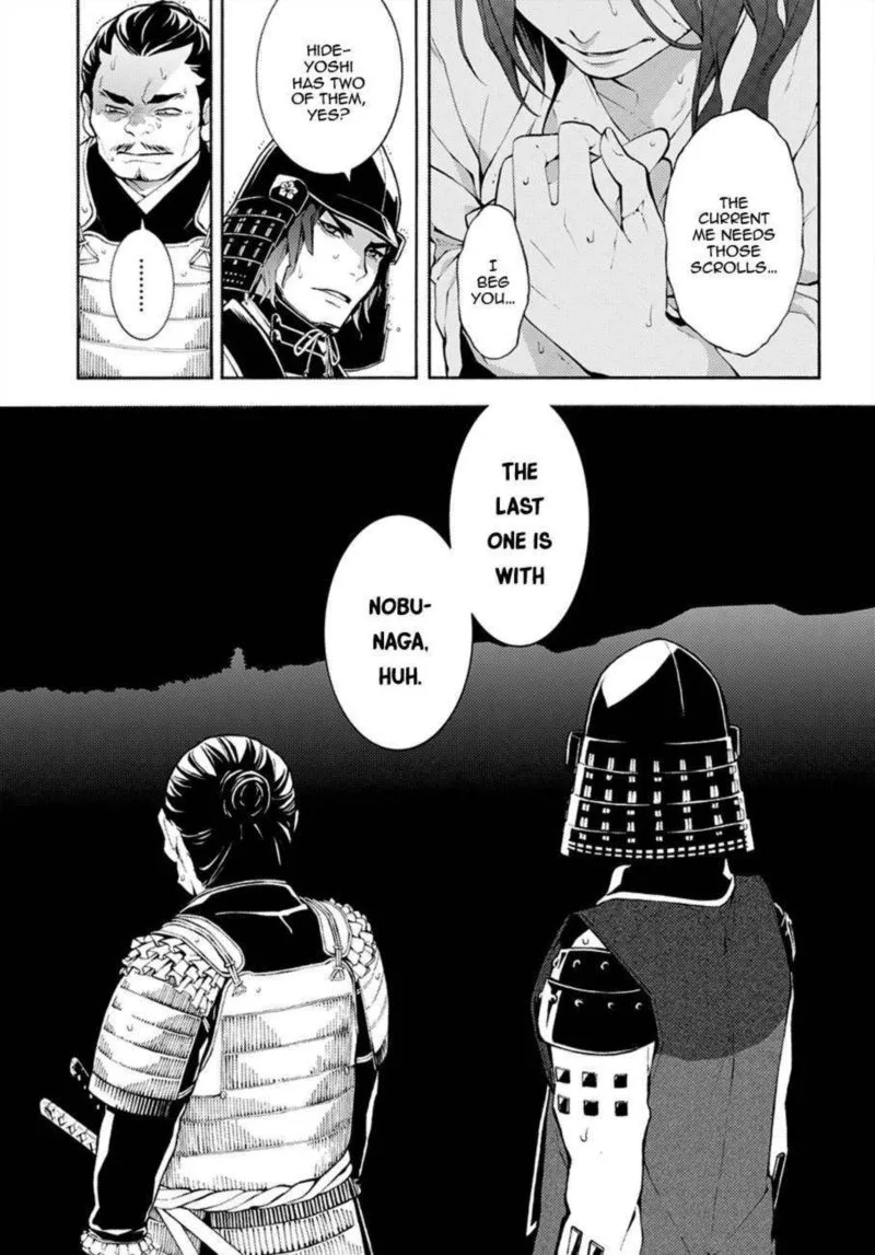 Rengoku ni Warau Chapter 69 page 8