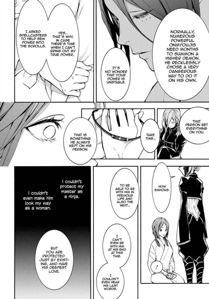 Rengoku ni Warau Chapter 69 page 28