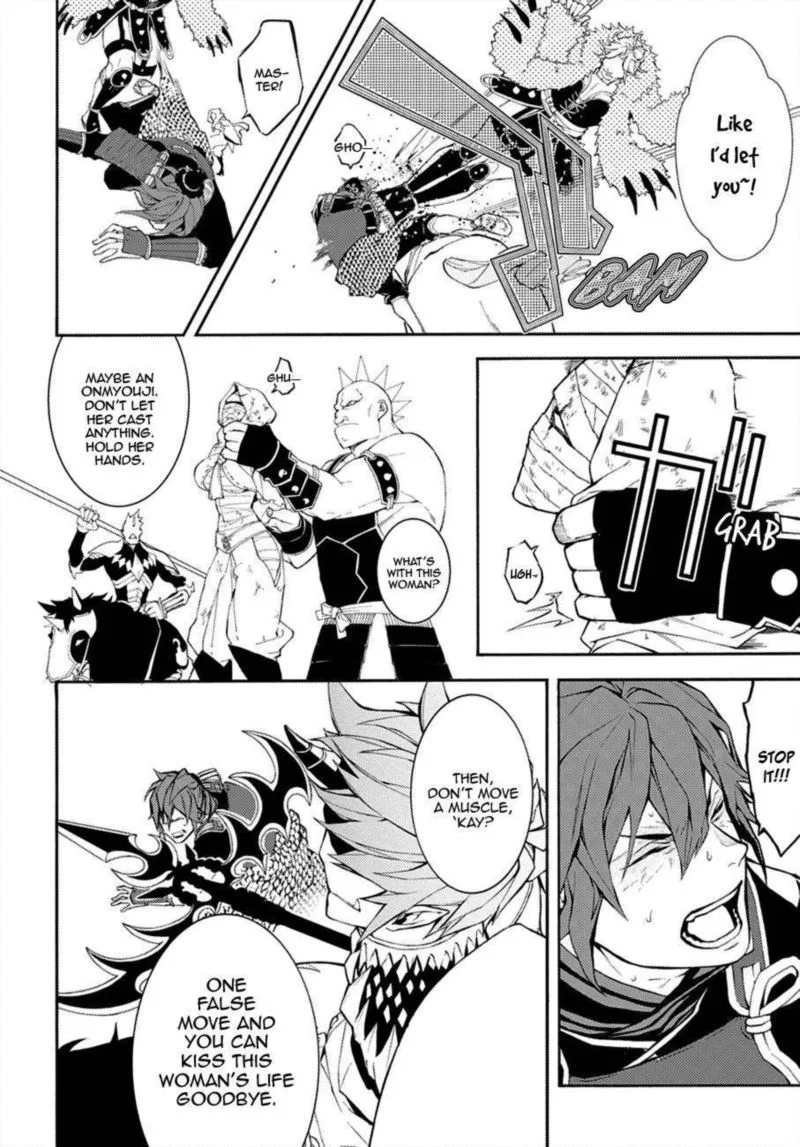 Rengoku ni Warau Chapter 69 page 34