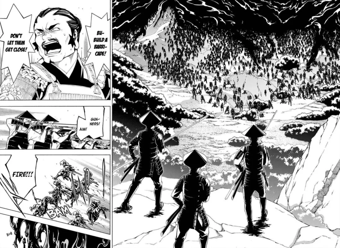 Rengoku ni Warau Chapter 69 page 11