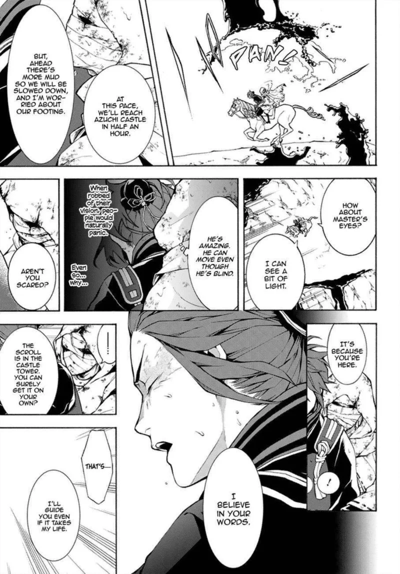 Rengoku ni Warau Chapter 69 page 31