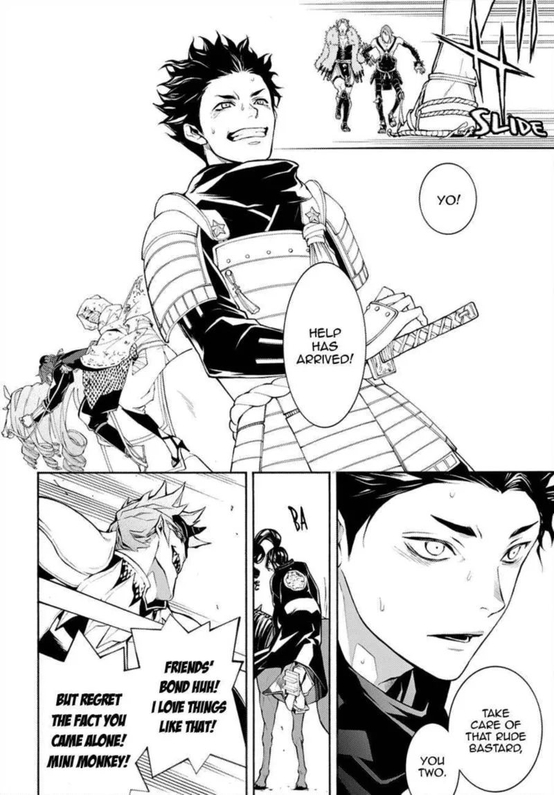 Rengoku ni Warau Chapter 69 page 38