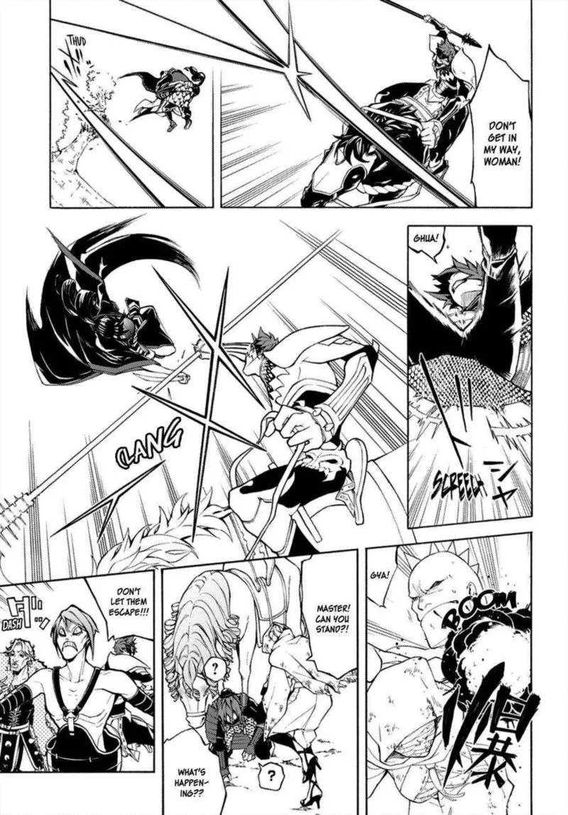 Rengoku ni Warau Chapter 69 page 37
