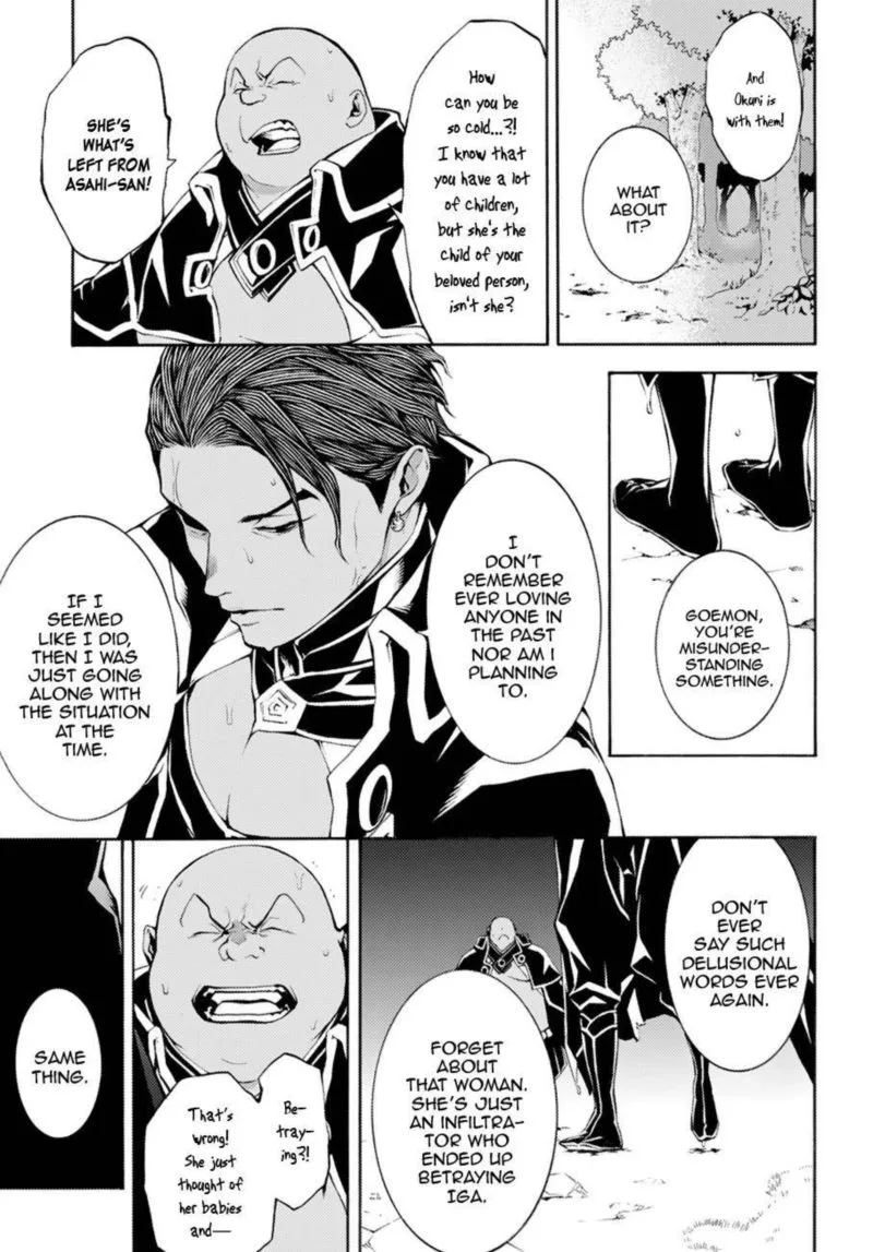 Rengoku ni Warau Chapter 71 page 11