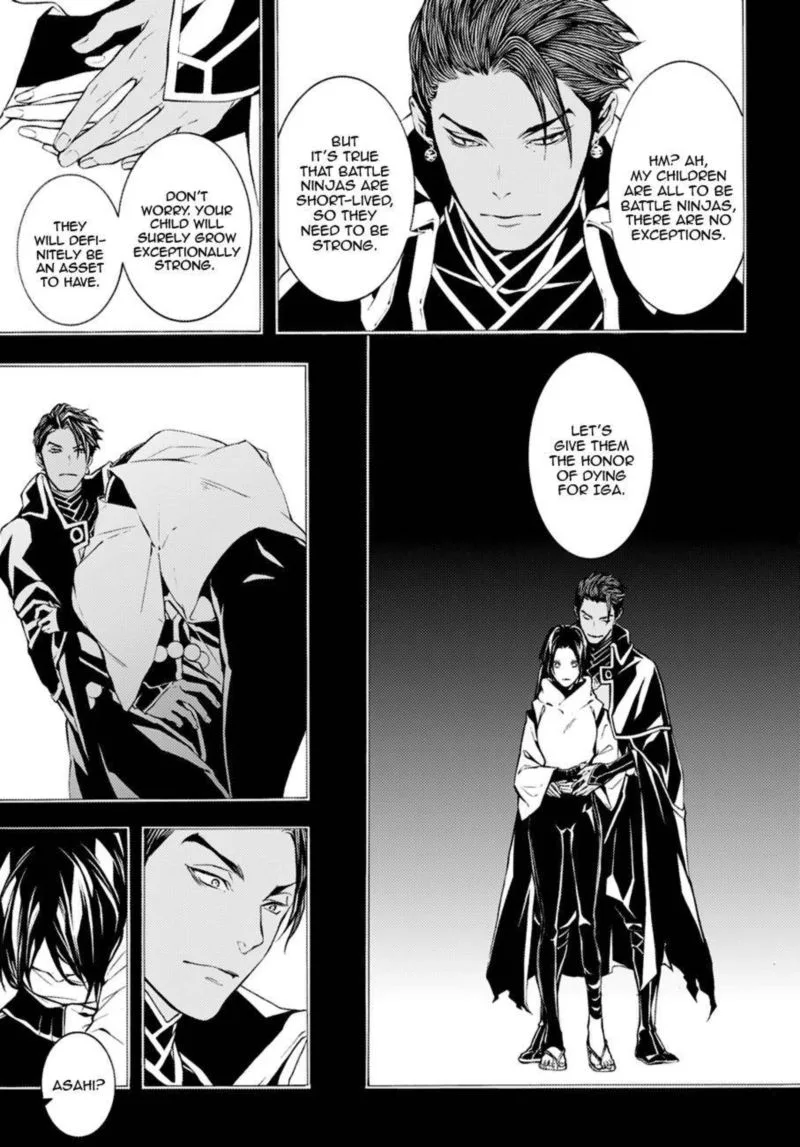 Rengoku ni Warau Chapter 71 page 17