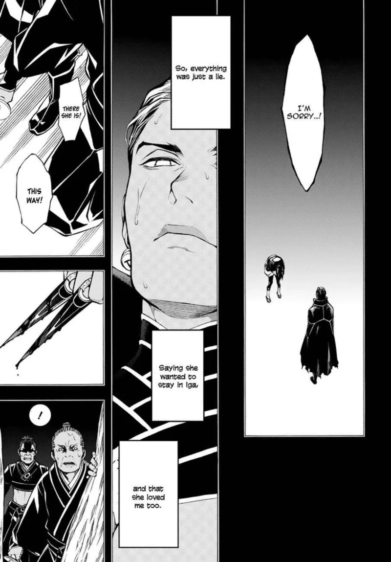Rengoku ni Warau Chapter 71 page 21