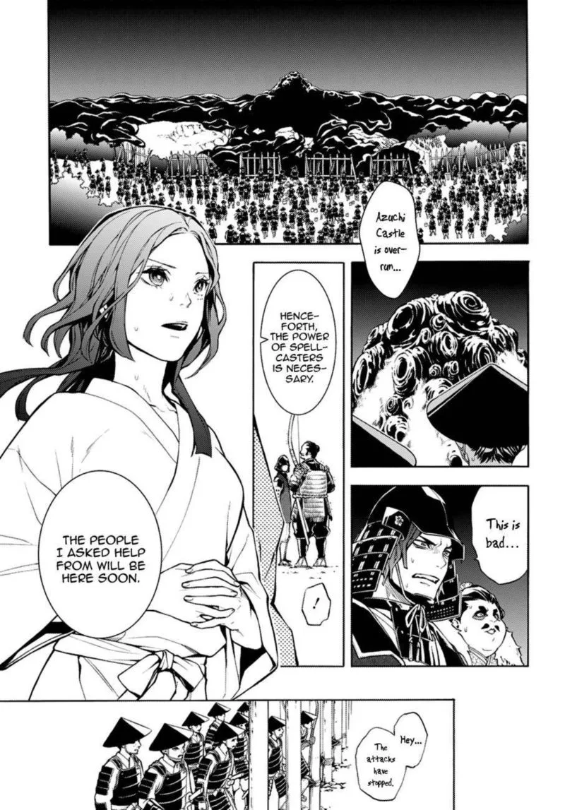 Rengoku ni Warau Chapter 72 page 6