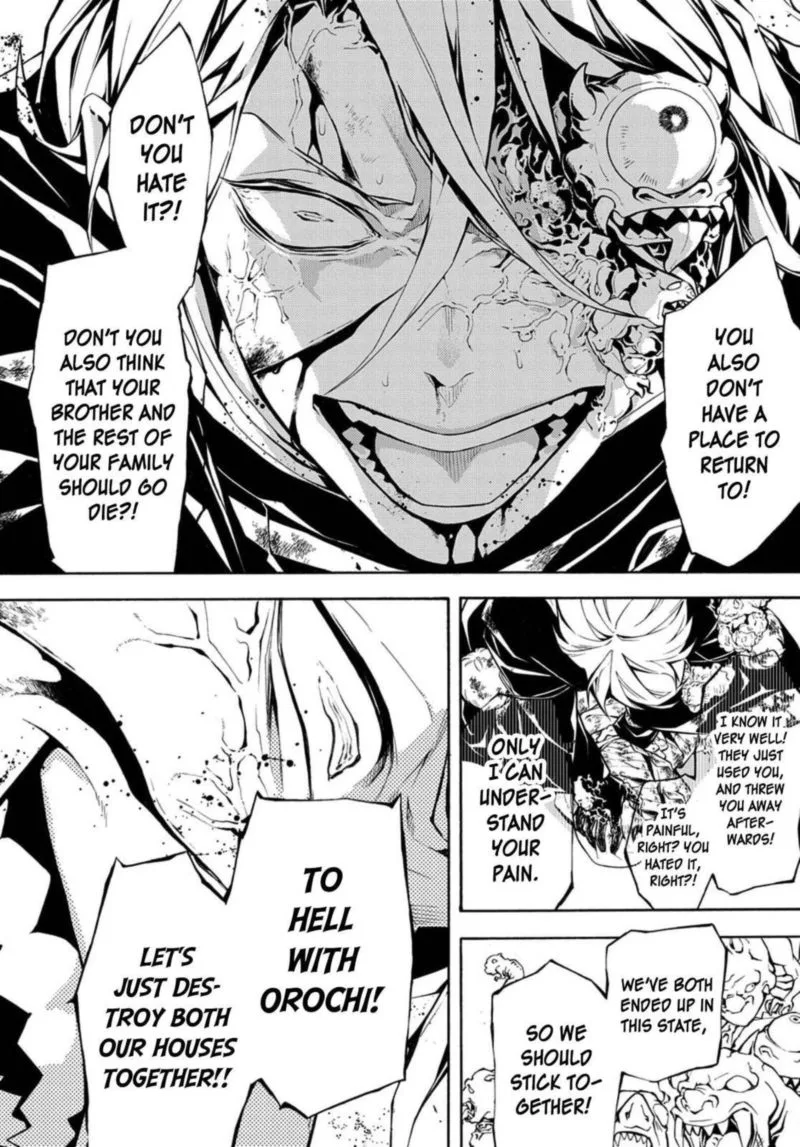 Rengoku ni Warau Chapter 73 page 10