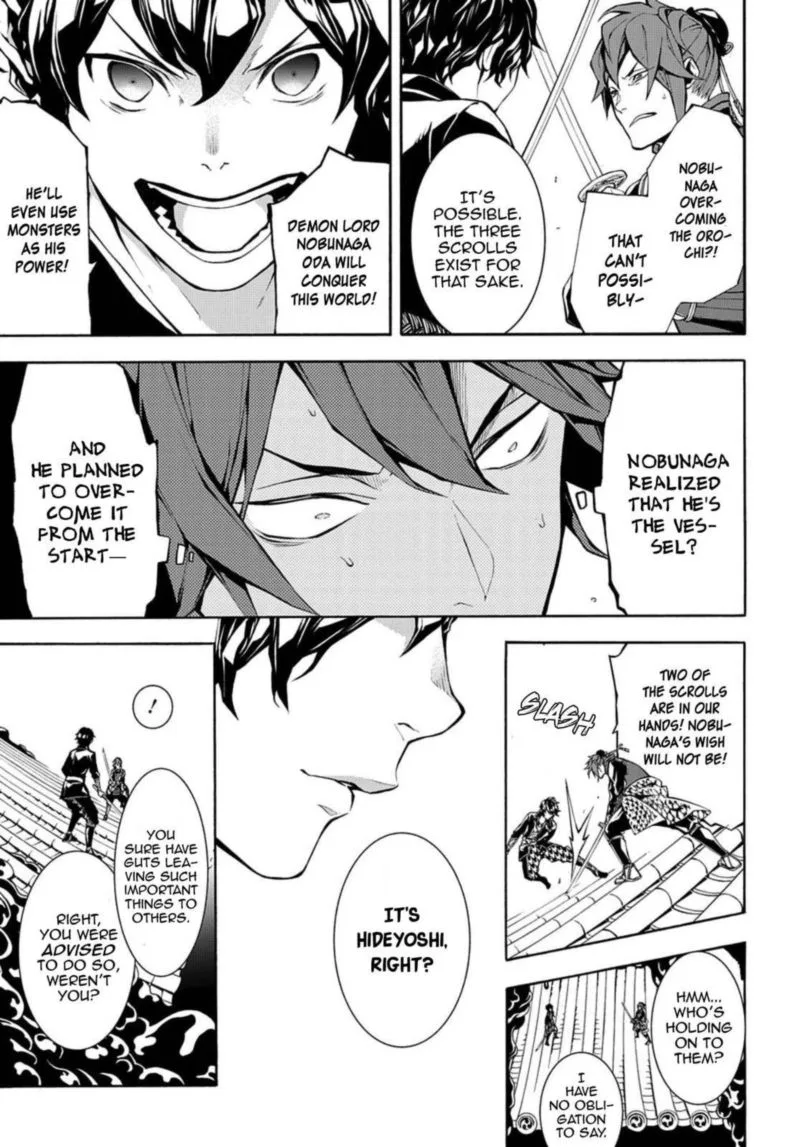 Rengoku ni Warau Chapter 73 page 28