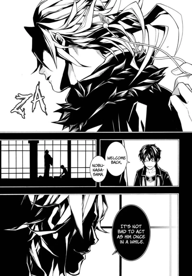 Rengoku ni Warau Chapter 73 page 30