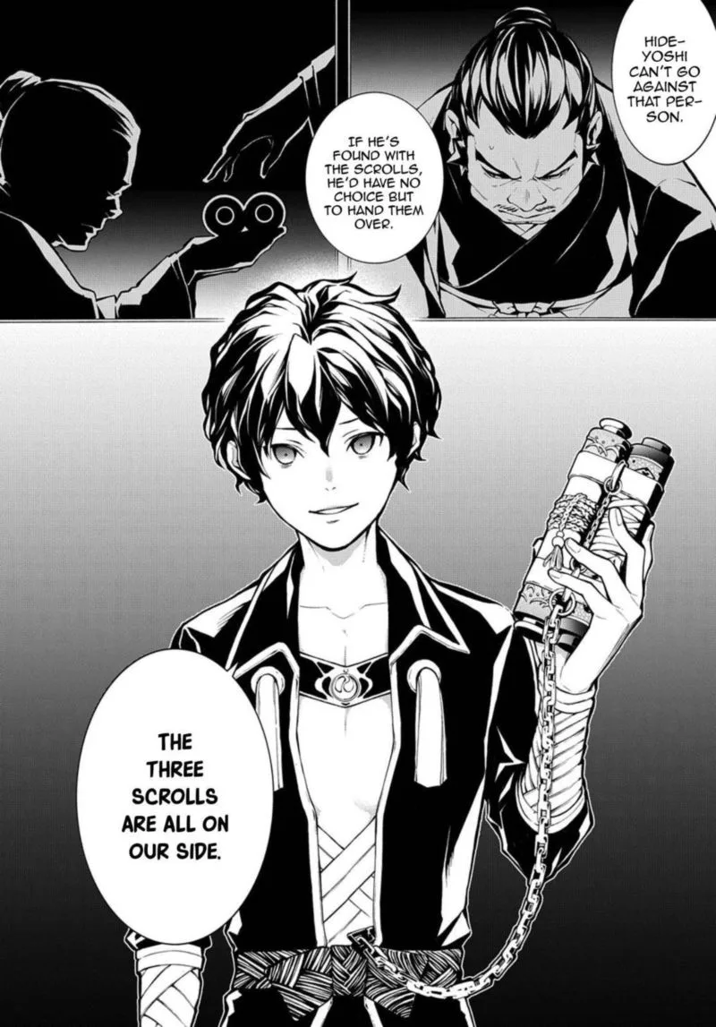 Rengoku ni Warau Chapter 73 page 31