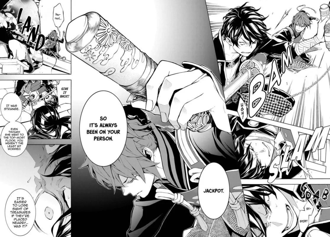 Rengoku ni Warau Chapter 74 page 5