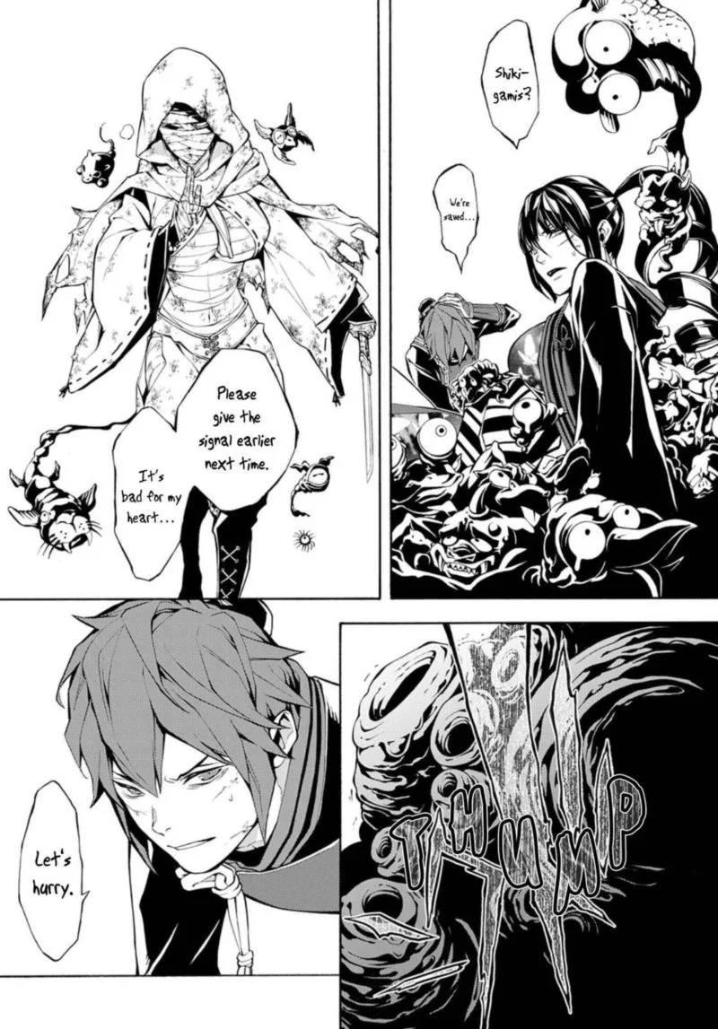 Rengoku ni Warau Chapter 74 page 15