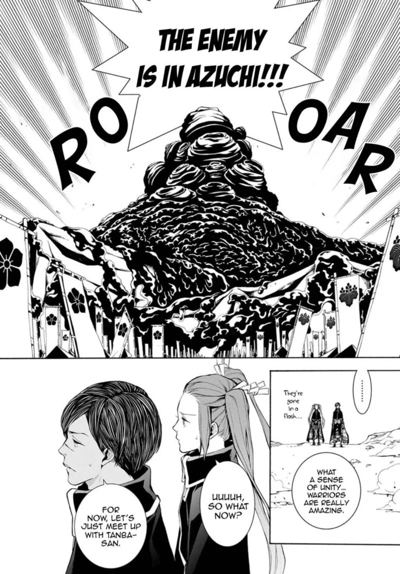 Rengoku ni Warau Chapter 74 page 19