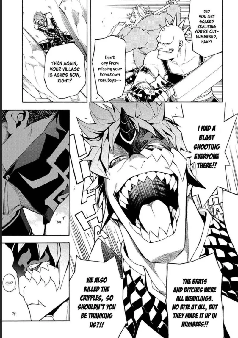 Rengoku ni Warau Chapter 75 page 14