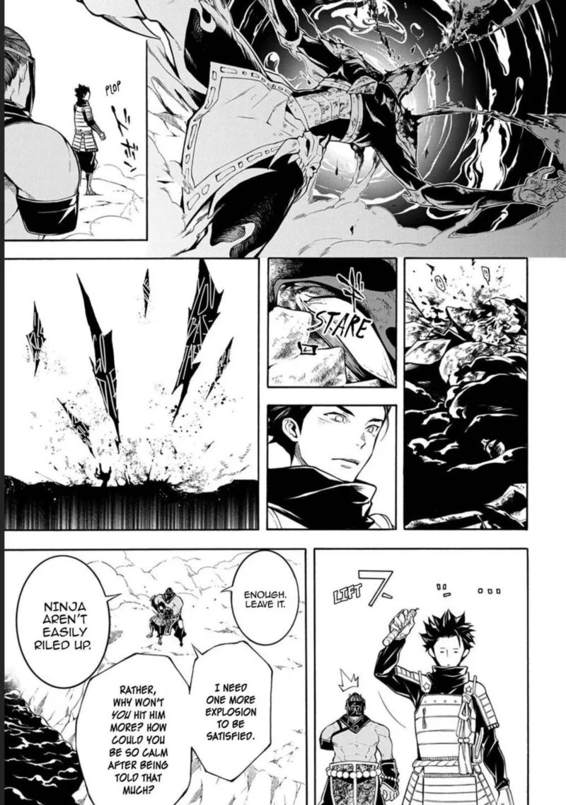 Rengoku ni Warau Chapter 75 page 20
