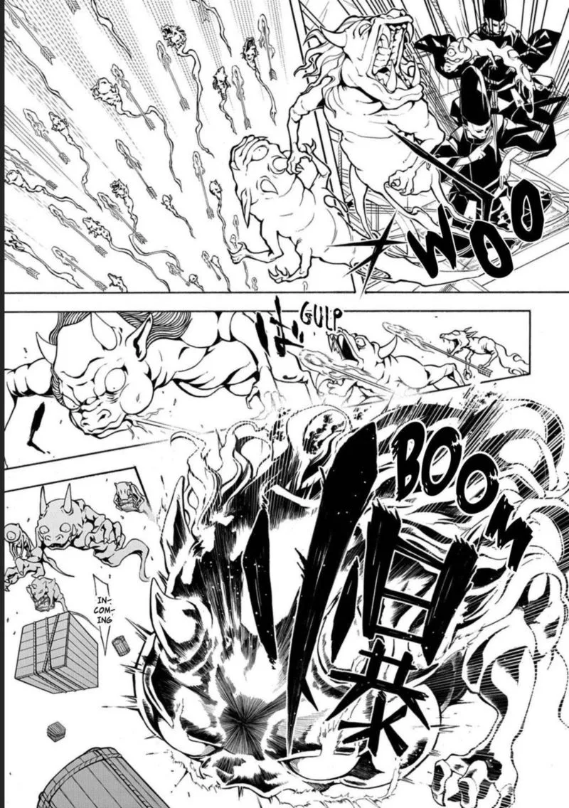 Rengoku ni Warau Chapter 75 page 8