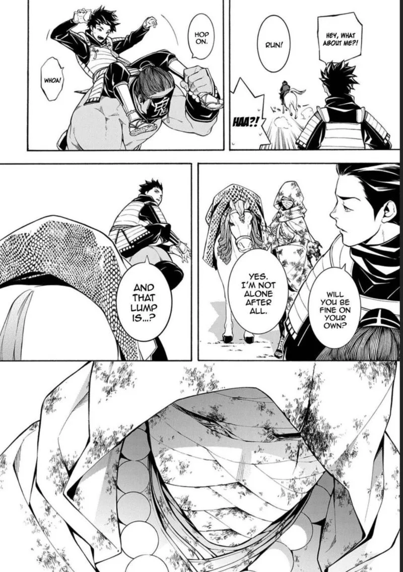 Rengoku ni Warau Chapter 75 page 23