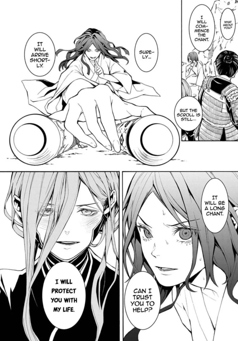 Rengoku ni Warau Chapter 76 page 12