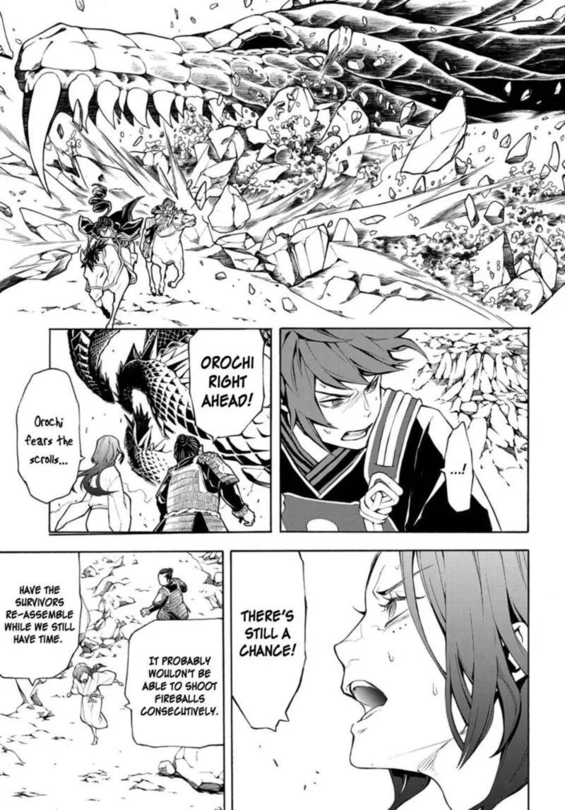 Rengoku ni Warau Chapter 76 page 11