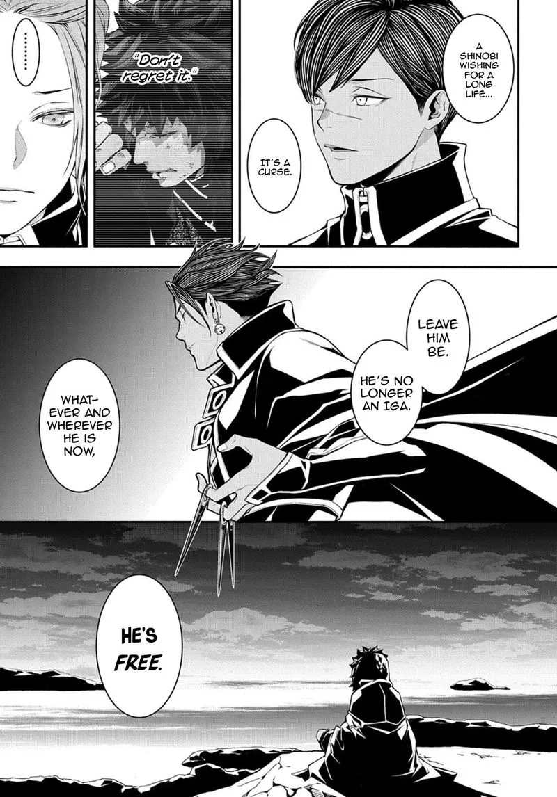 Rengoku ni Warau Chapter 77 page 22