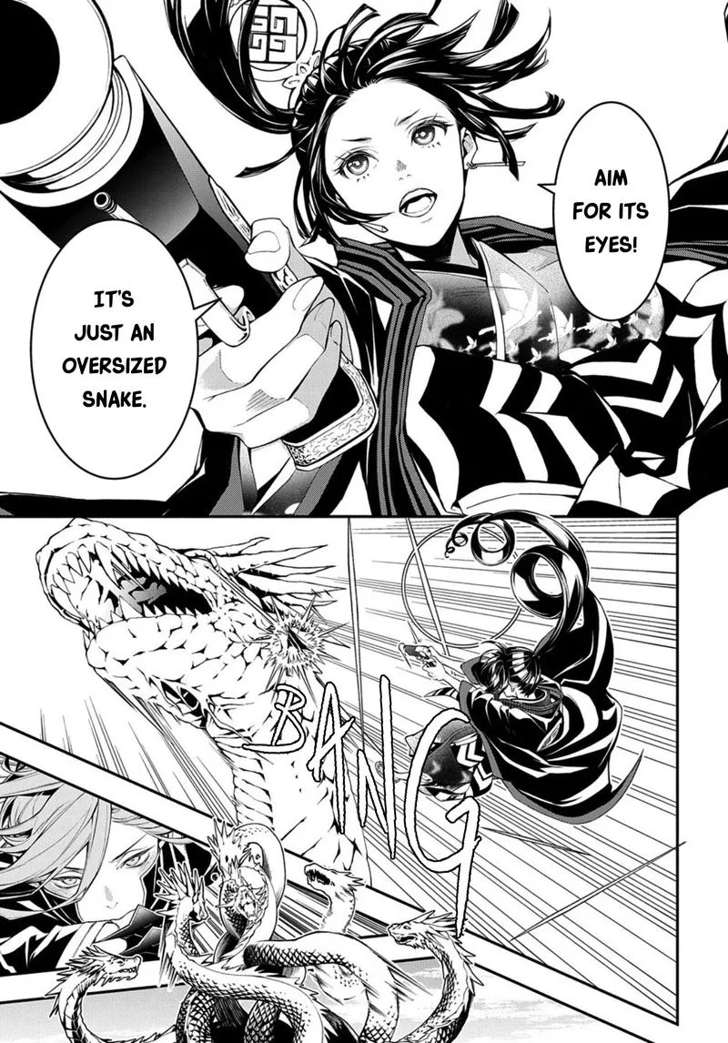 Rengoku ni Warau Chapter 77 page 18