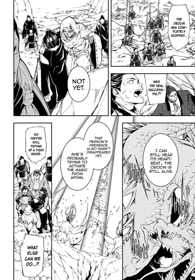 Rengoku ni Warau Chapter 81 page 16