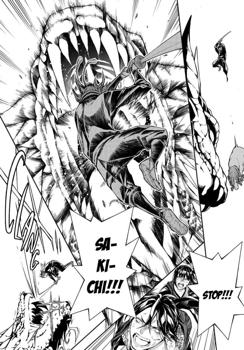 Rengoku ni Warau Chapter 81 page 12