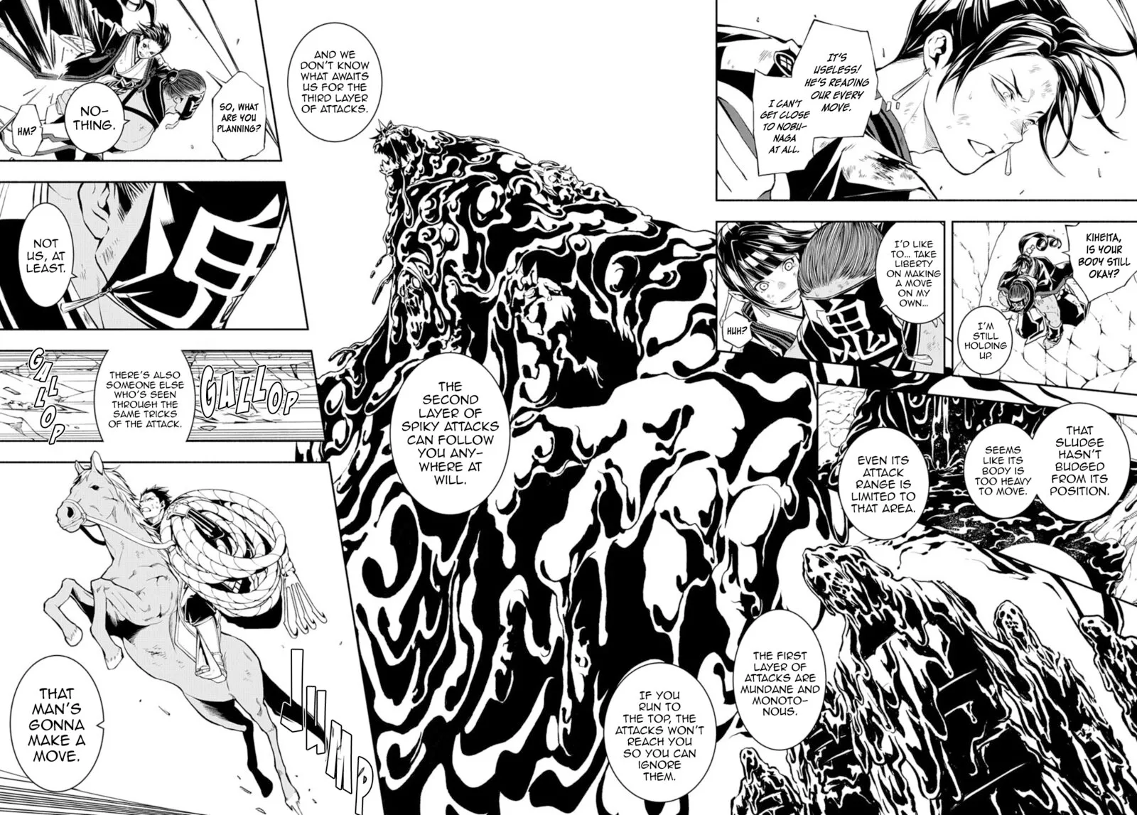 Rengoku ni Warau Chapter 83 page 8