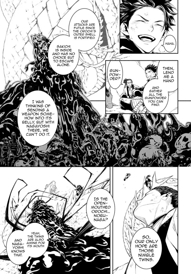 Rengoku ni Warau Chapter 83 page 7