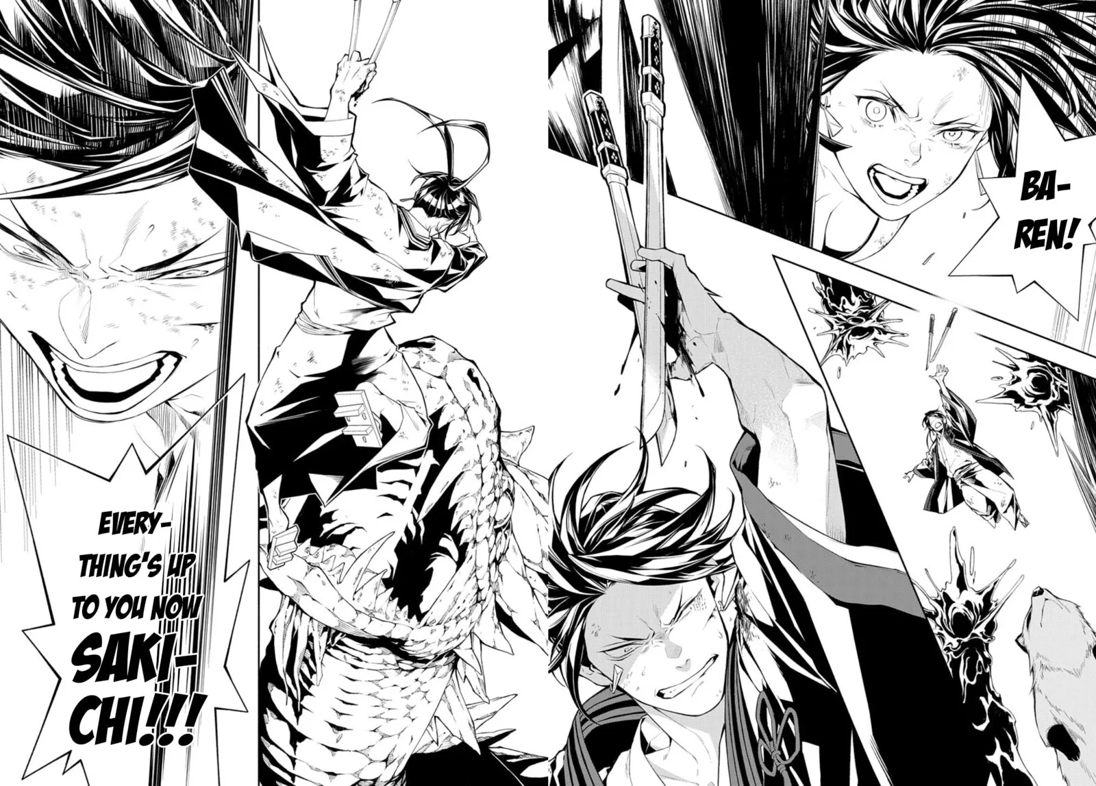 Rengoku ni Warau Chapter 83 page 21