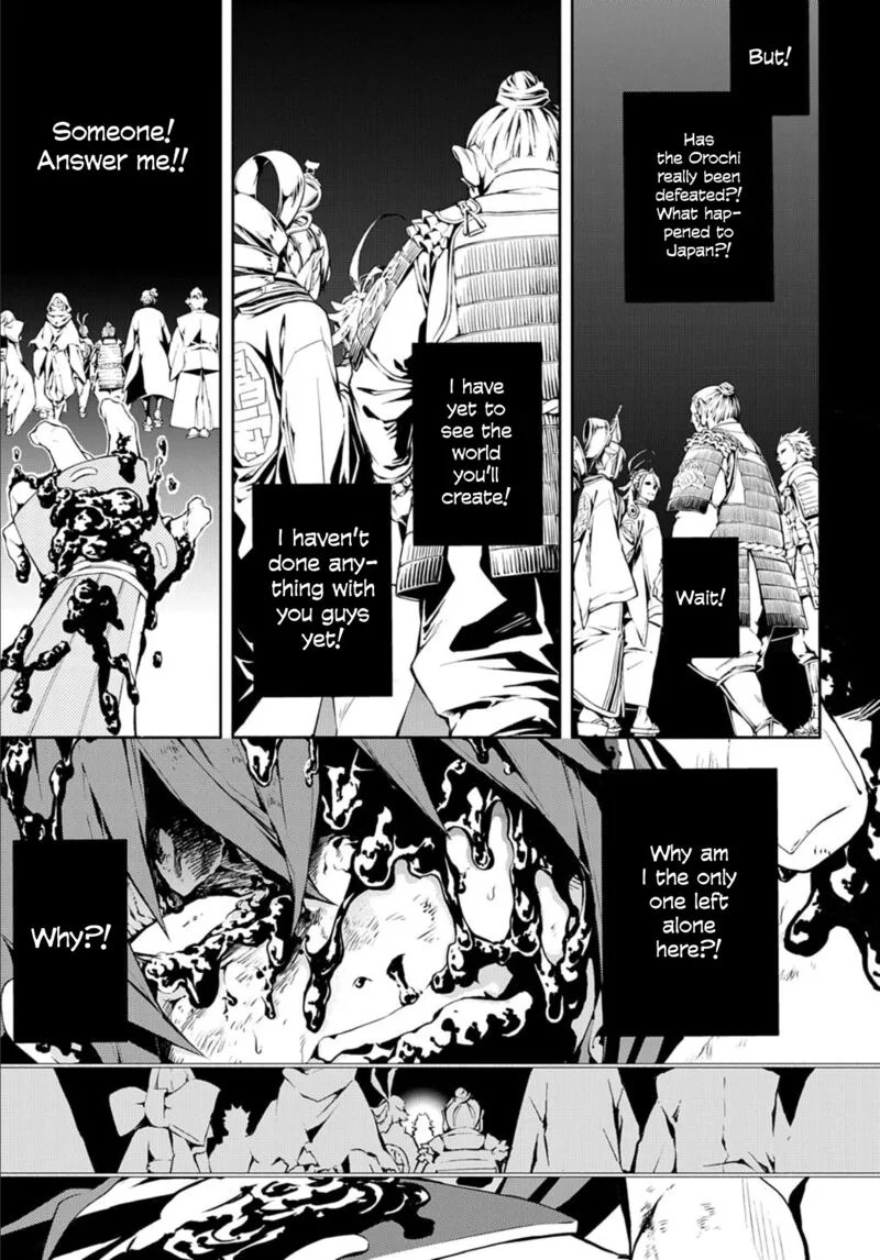 Rengoku ni Warau Chapter 84 page 9