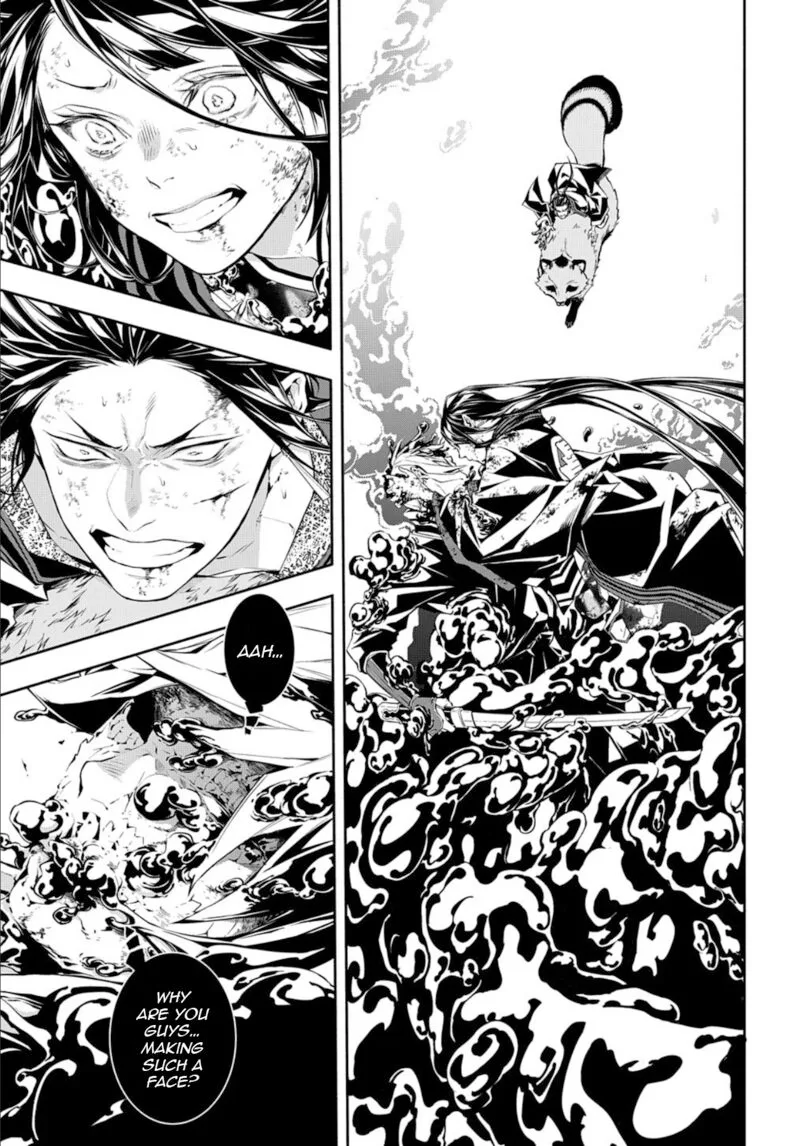 Rengoku ni Warau Chapter 85 page 16