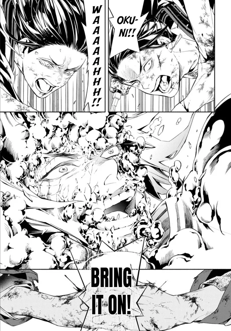 Rengoku ni Warau Chapter 85 page 20