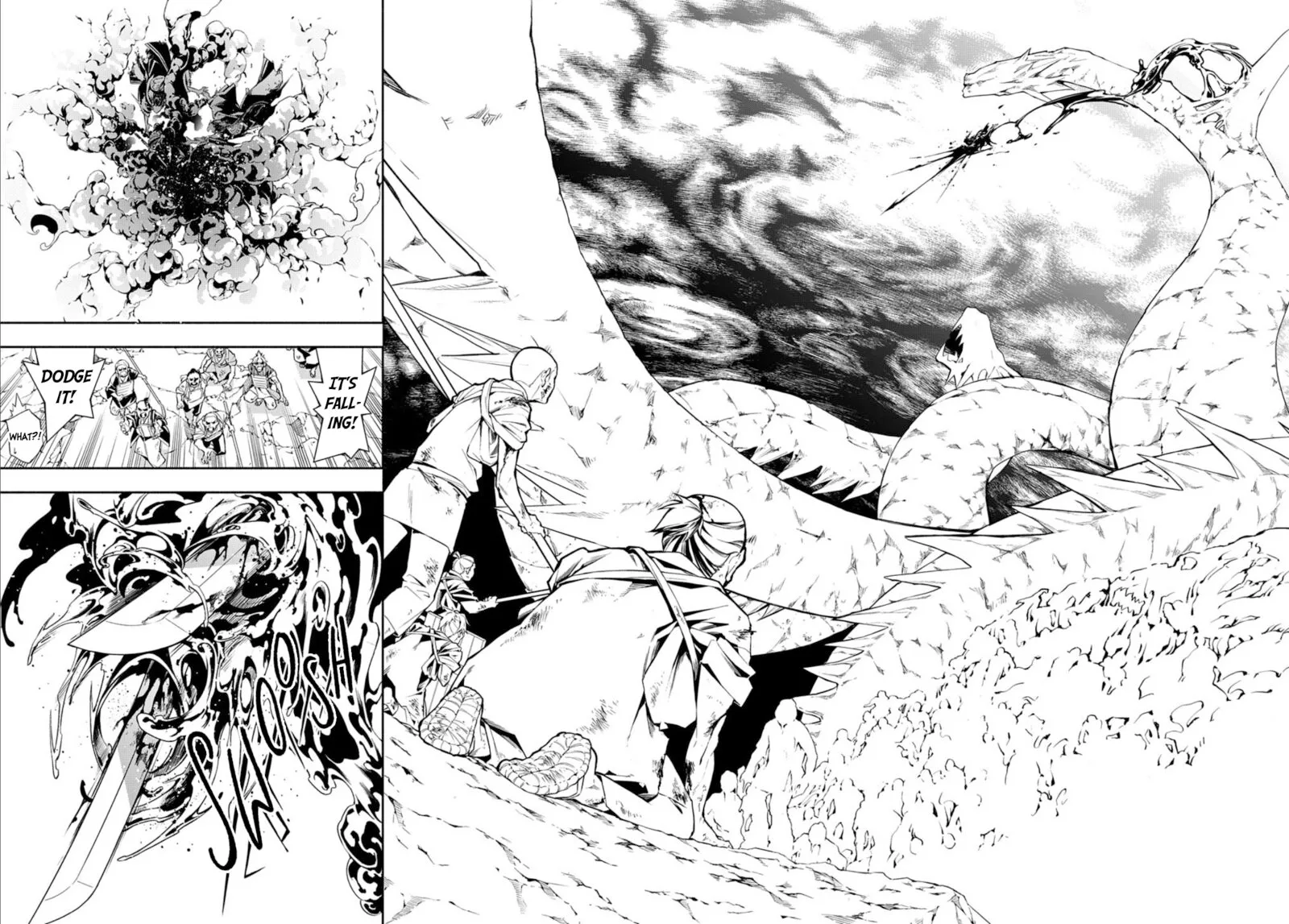 Rengoku ni Warau Chapter 85 page 23